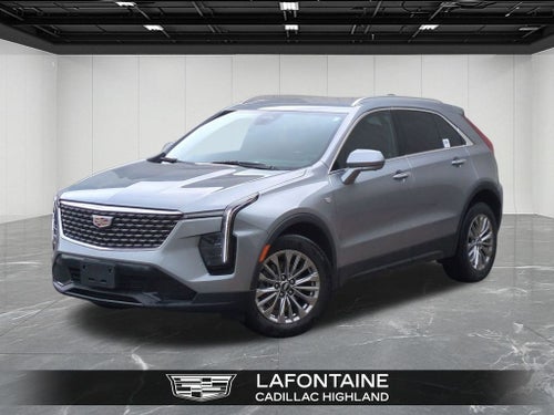 2025 Cadillac XT4 Premium Luxury
