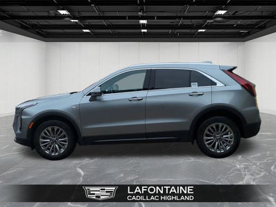 2025 Cadillac XT4 Premium Luxury