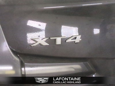 2022 Cadillac XT4 Sport