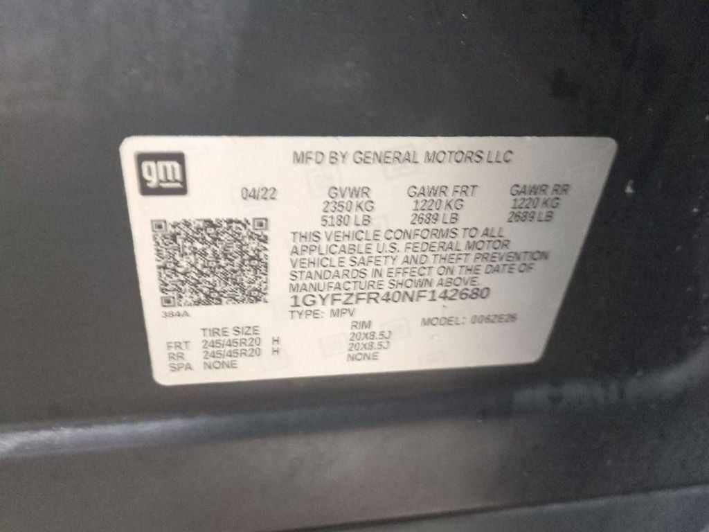 2022 Cadillac XT4 Sport