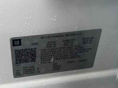 2019 Cadillac XT4 Sport