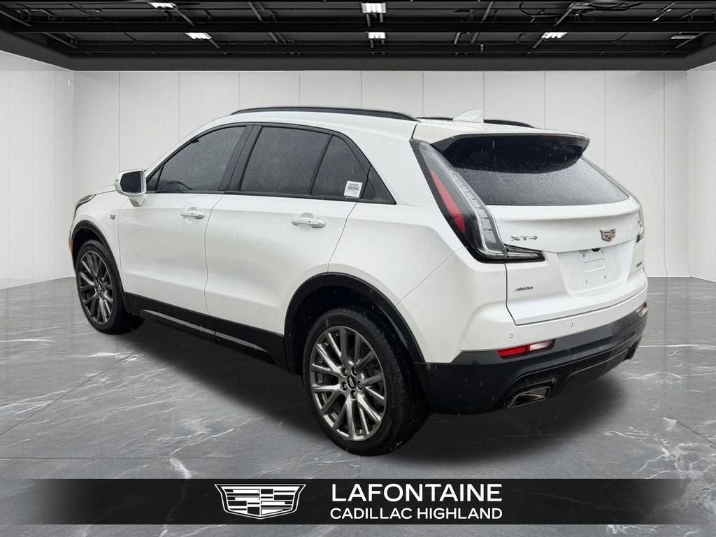 2019 Cadillac XT4 Sport