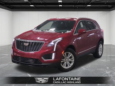 2023 Cadillac XT5 Luxury