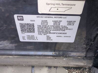 2023 Cadillac XT5 Premium Luxury