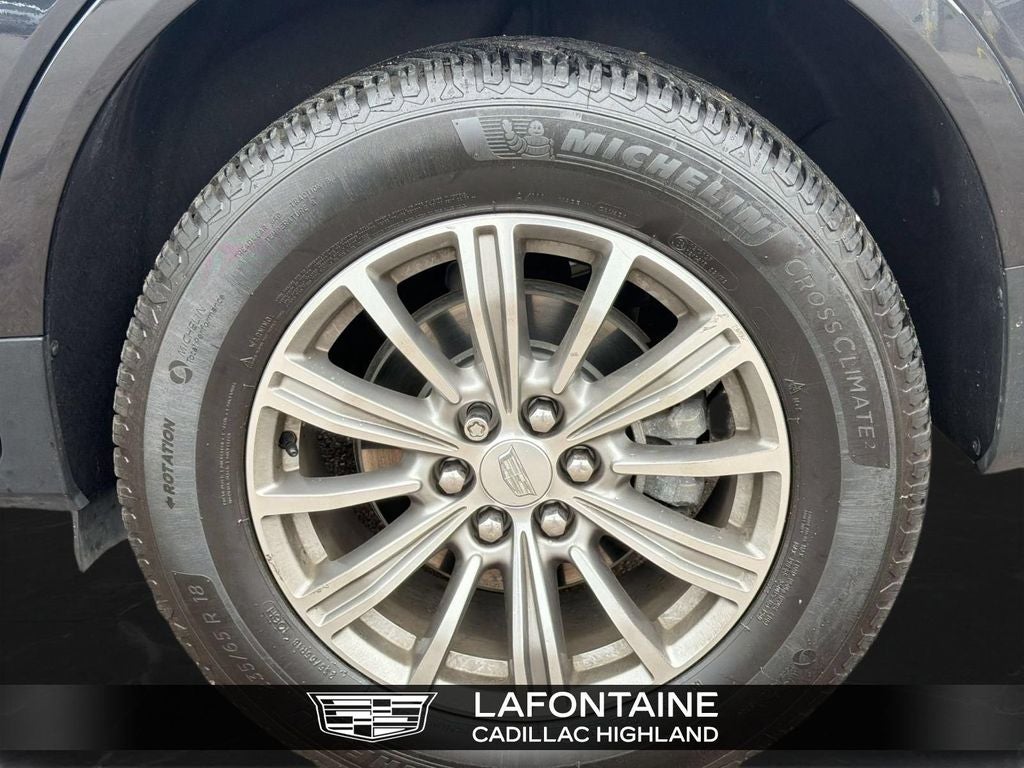 2019 Cadillac XT5 Luxury