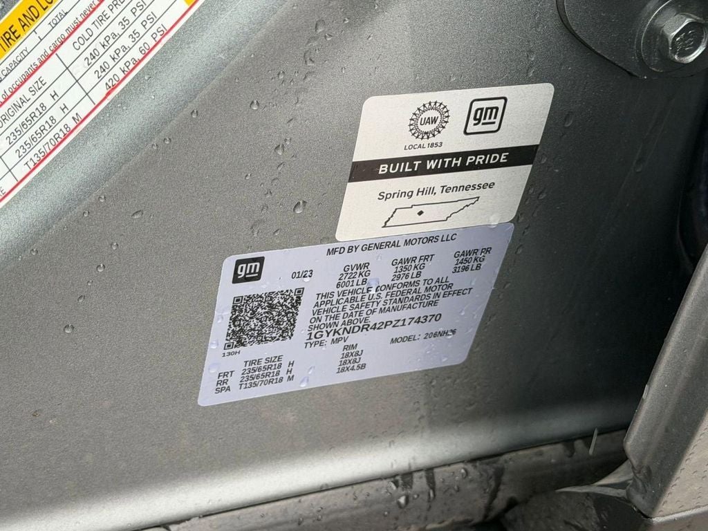 2023 Cadillac XT5 Premium Luxury