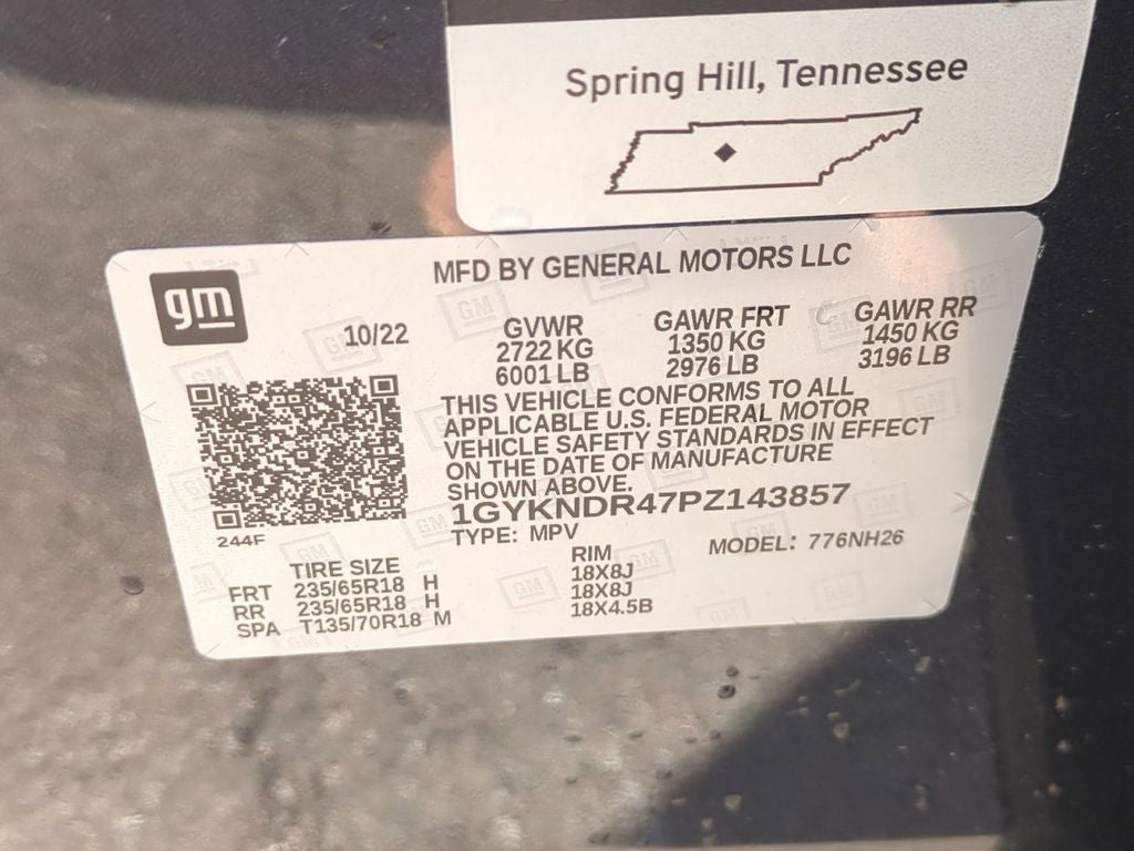 2023 Cadillac XT5 Premium Luxury