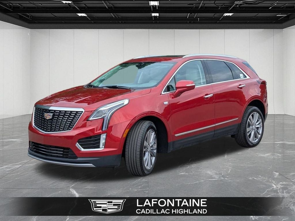 2024 Cadillac XT5 Premium Luxury