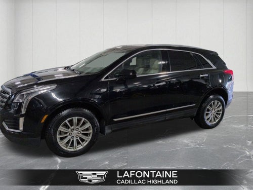 2017 Cadillac XT5 Luxury