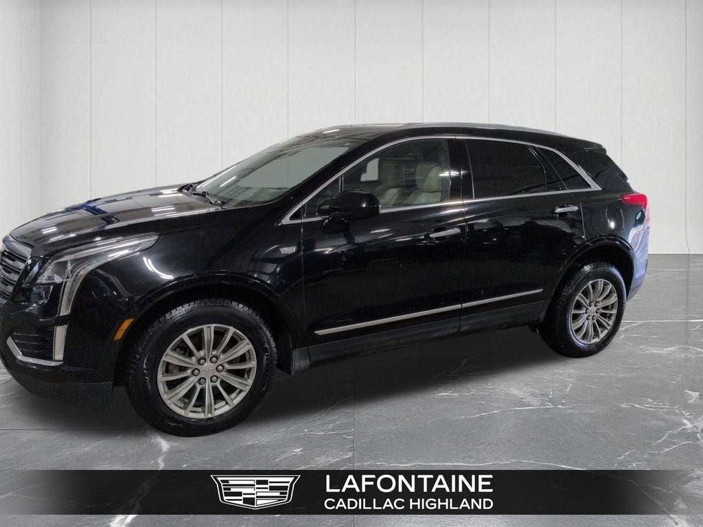 2017 Cadillac XT5 Luxury