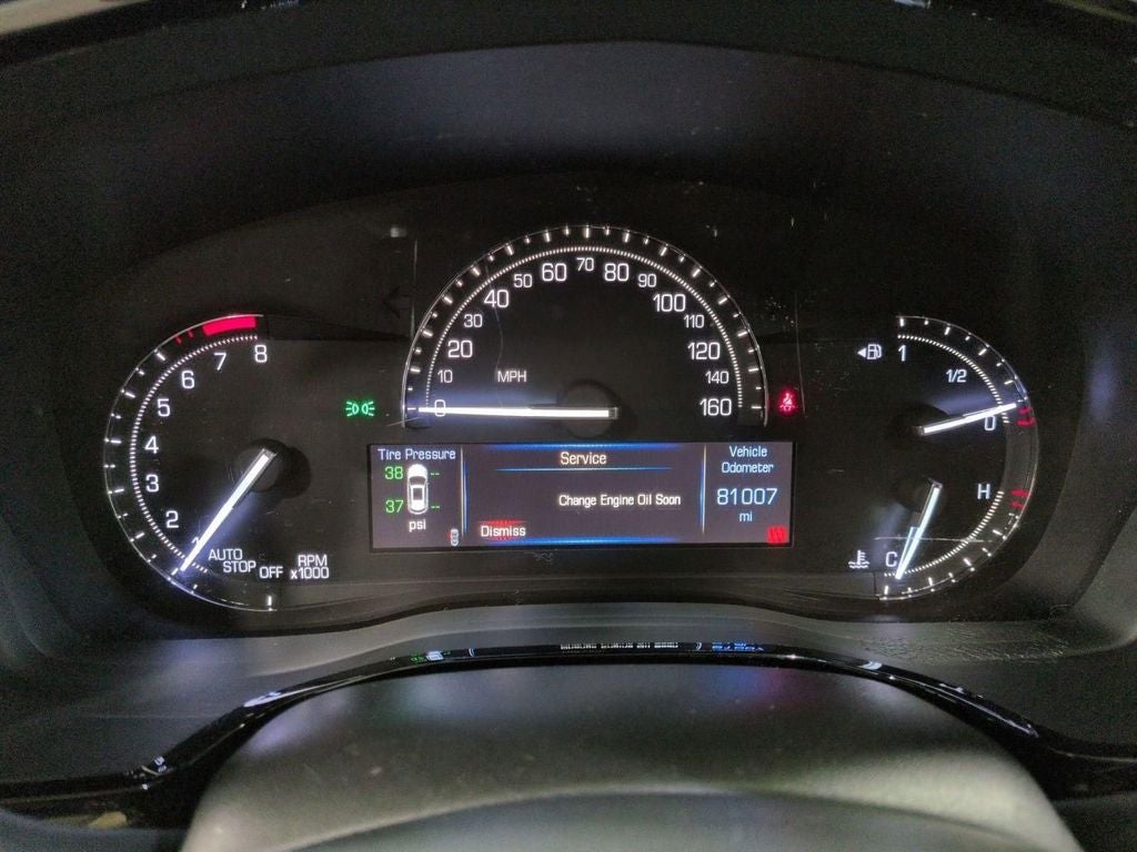 2017 Cadillac XT5 Luxury