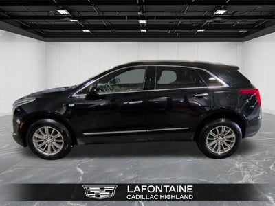 2017 Cadillac XT5 Luxury