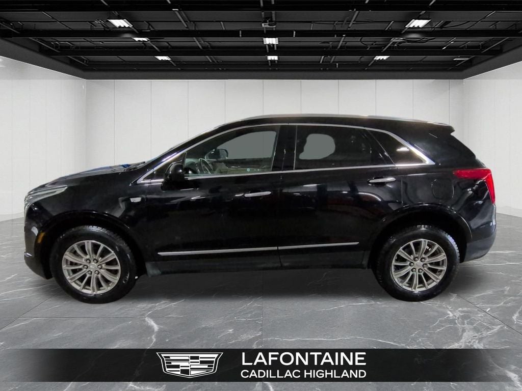 2017 Cadillac XT5 Luxury