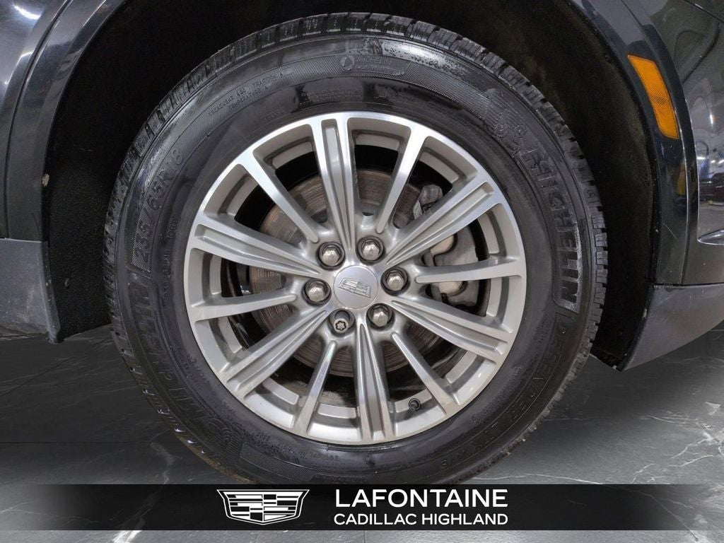 2017 Cadillac XT5 Luxury