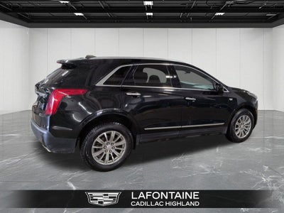 2017 Cadillac XT5 Luxury