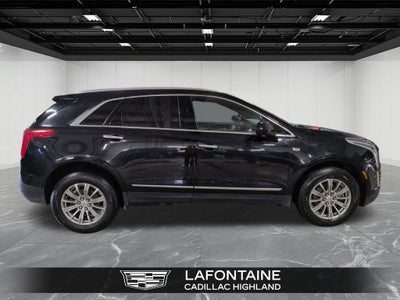 2017 Cadillac XT5 Luxury
