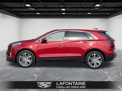 2024 Cadillac XT5 Premium Luxury