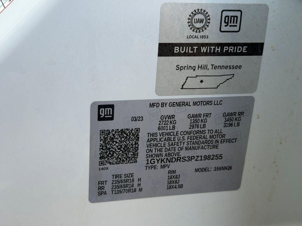 2023 Cadillac XT5 Premium Luxury