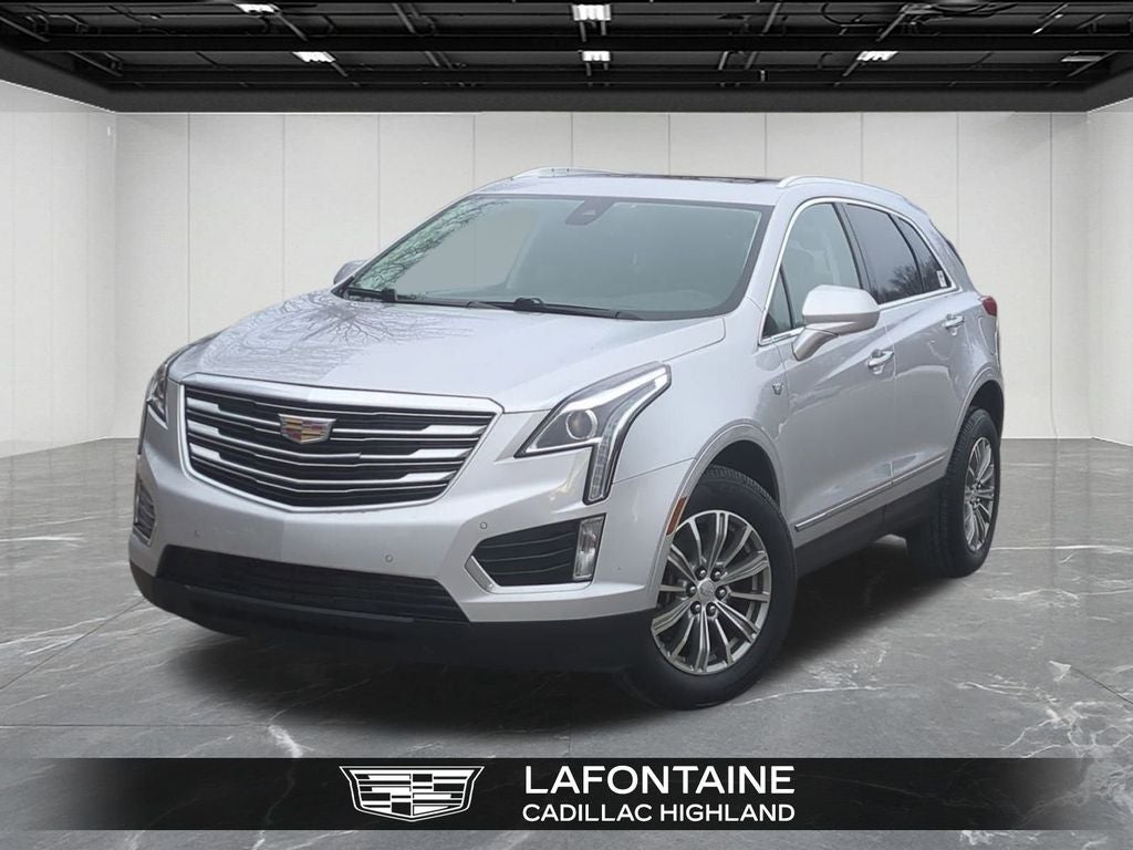 2018 Cadillac XT5 Luxury