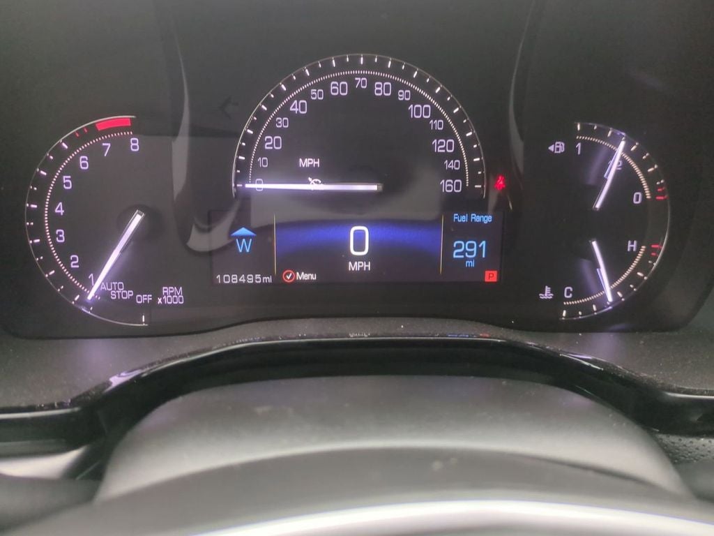 2018 Cadillac XT5 Luxury