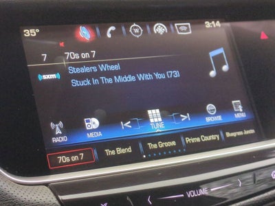 2018 Cadillac XT5 Luxury