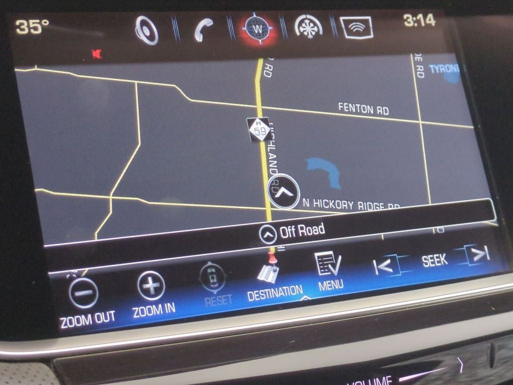 2018 Cadillac XT5 Luxury