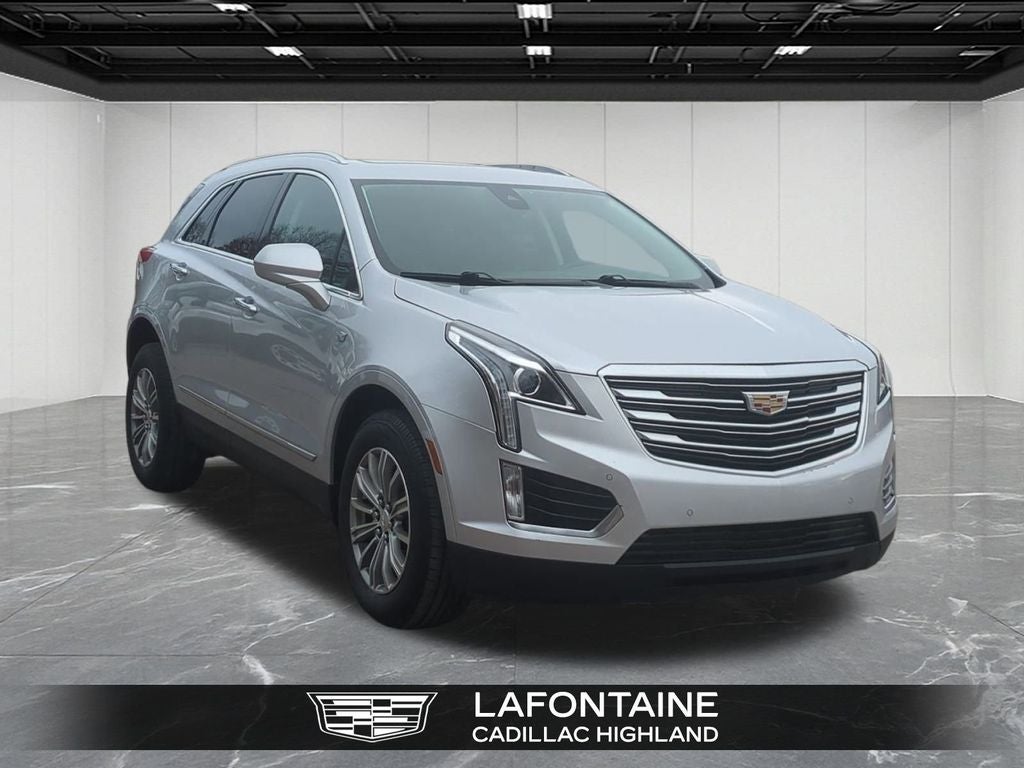 2018 Cadillac XT5 Luxury