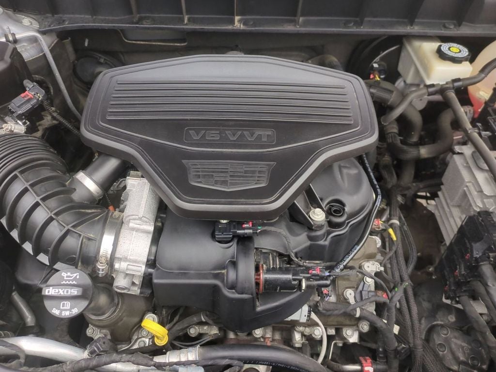 2018 Cadillac XT5 Luxury