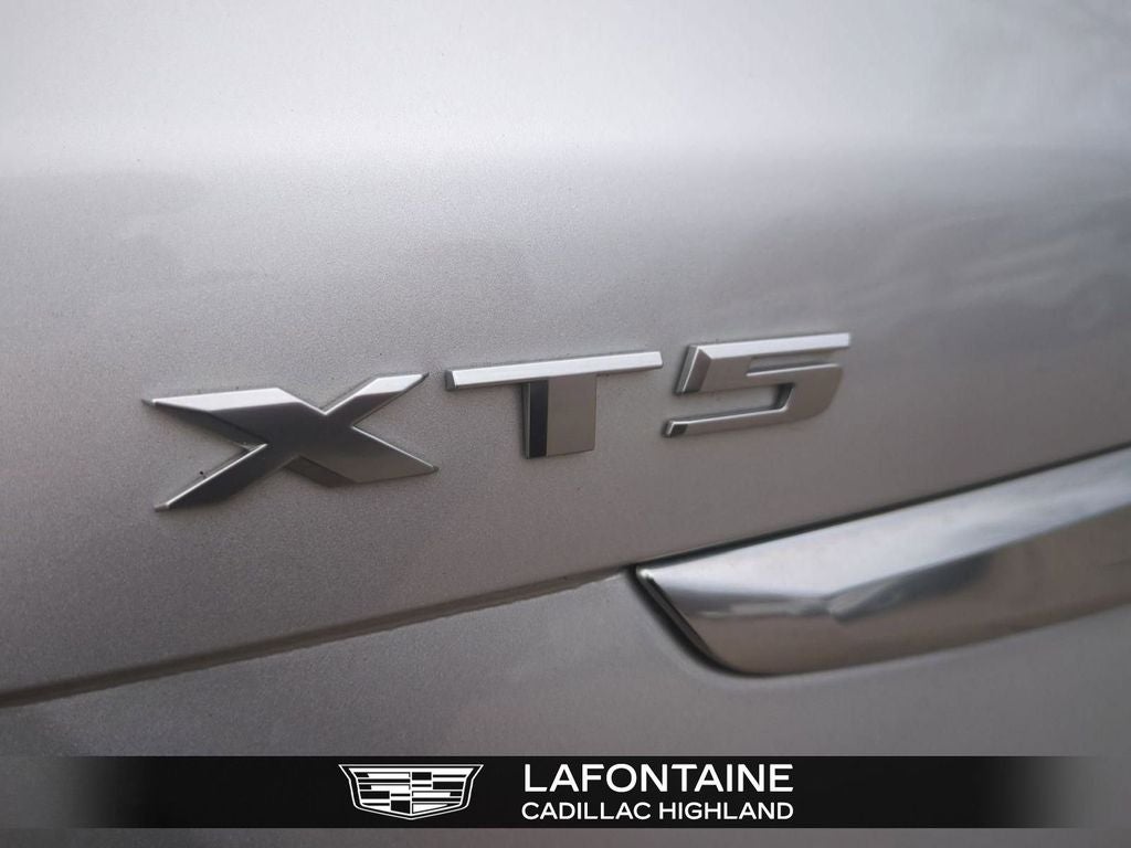 2018 Cadillac XT5 Luxury