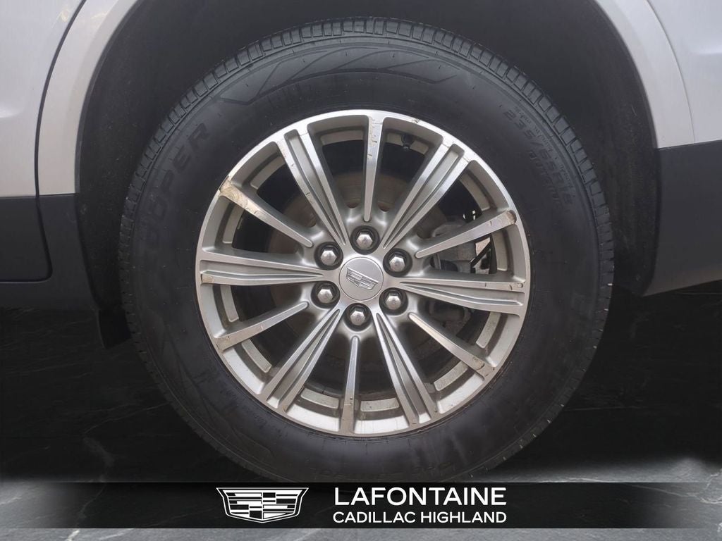 2018 Cadillac XT5 Luxury