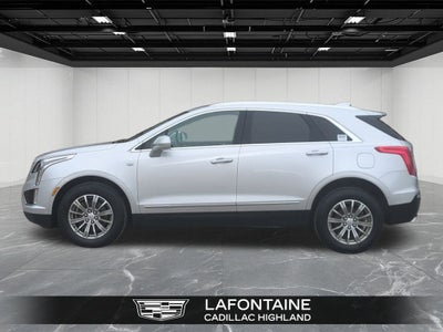 2018 Cadillac XT5 Luxury