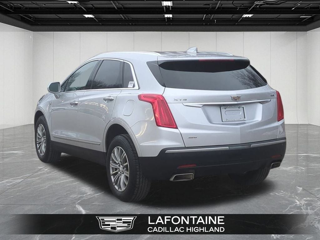 2018 Cadillac XT5 Luxury