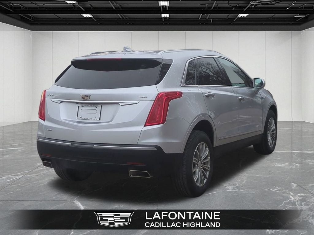 2018 Cadillac XT5 Luxury