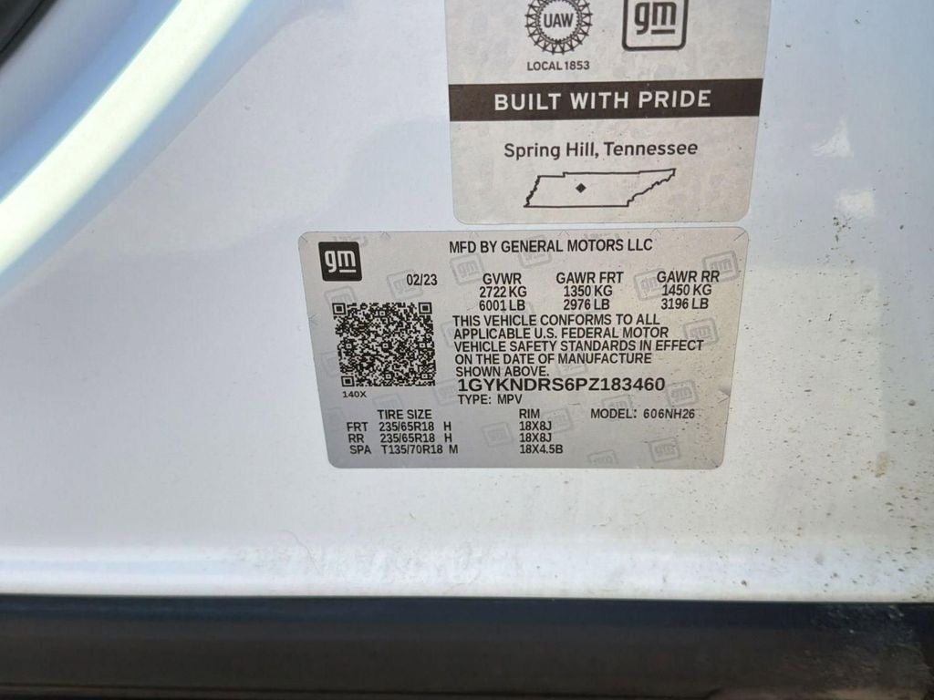 2023 Cadillac XT5 Premium Luxury