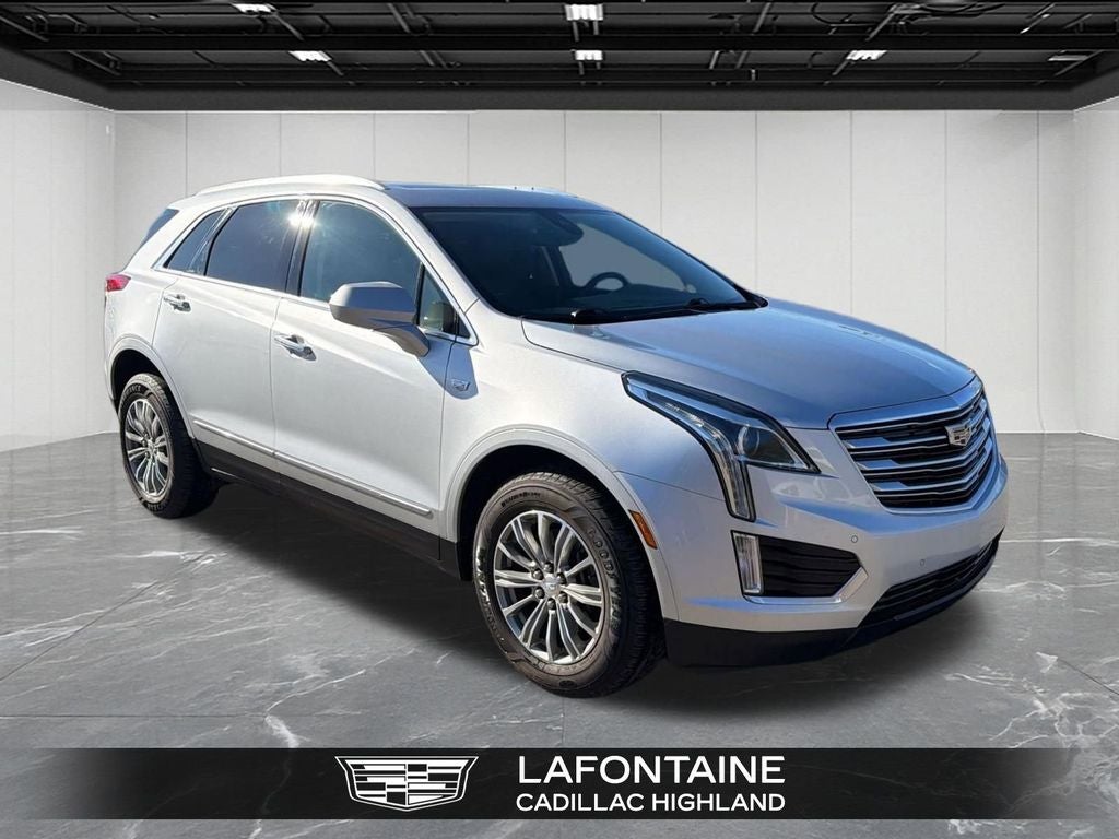 2017 Cadillac XT5 Luxury