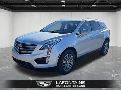 2017 Cadillac XT5 Luxury