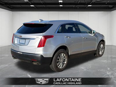 2017 Cadillac XT5 Luxury