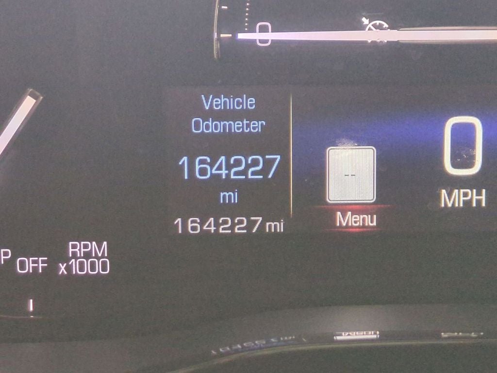 2017 Cadillac XT5 Luxury