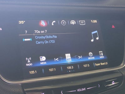 2017 Cadillac XT5 Luxury