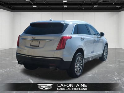 2017 Cadillac XT5 Luxury