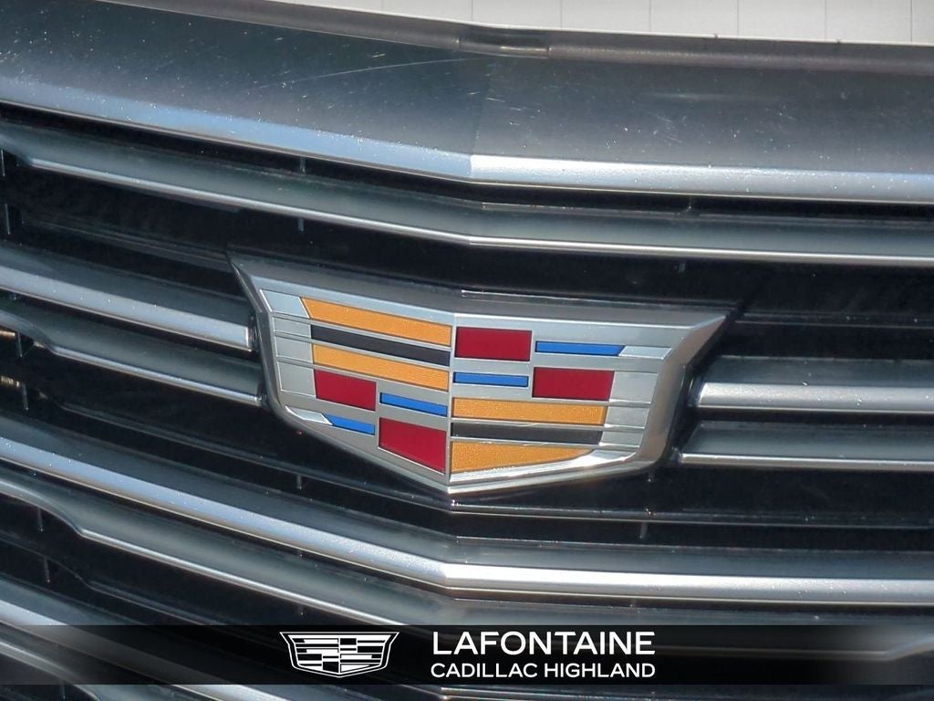 2017 Cadillac XT5 Luxury