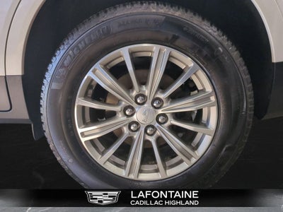 2017 Cadillac XT5 Luxury