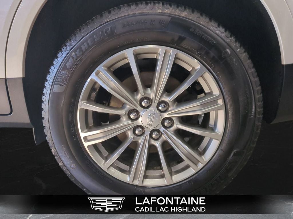 2017 Cadillac XT5 Luxury