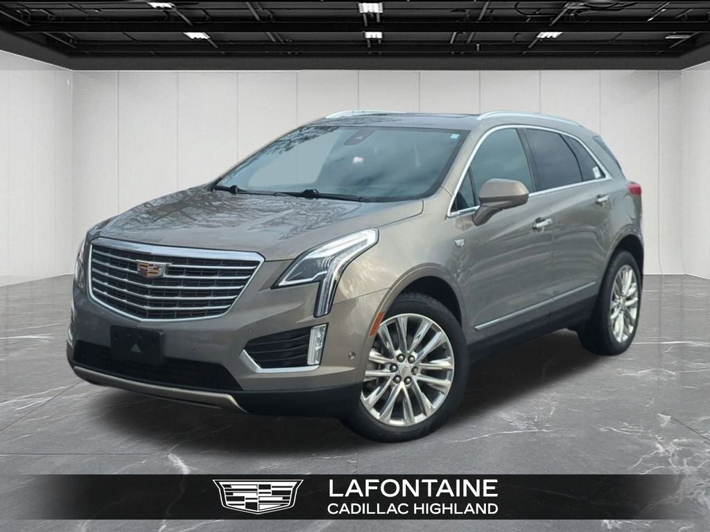 2017 Cadillac XT5 Platinum