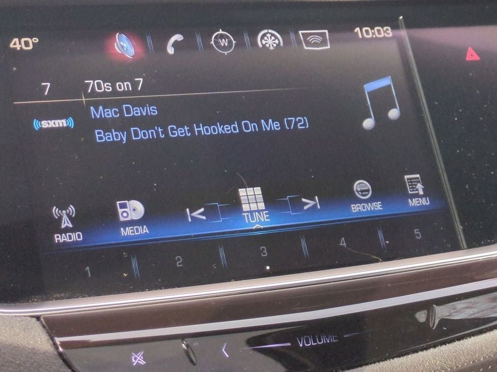 2017 Cadillac XT5 Platinum