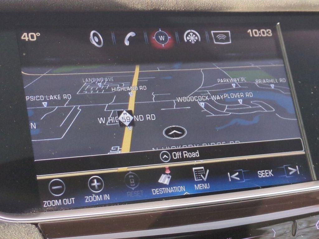 2017 Cadillac XT5 Platinum