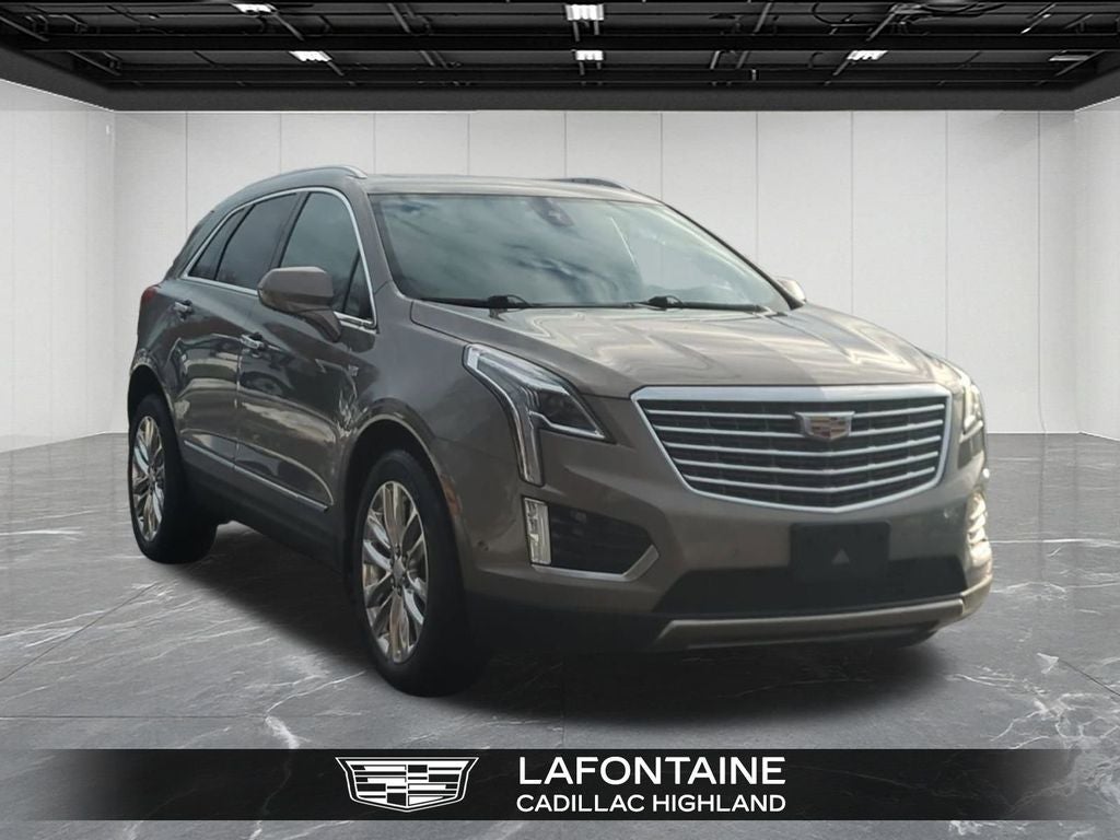 2017 Cadillac XT5 Platinum