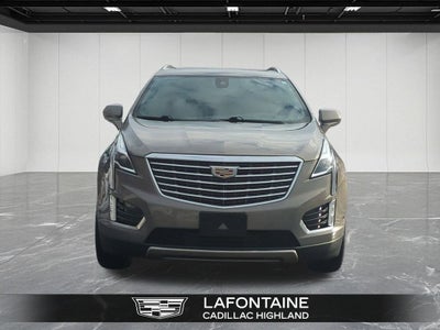 2017 Cadillac XT5 Platinum