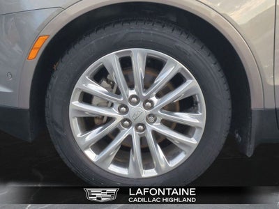 2017 Cadillac XT5 Platinum