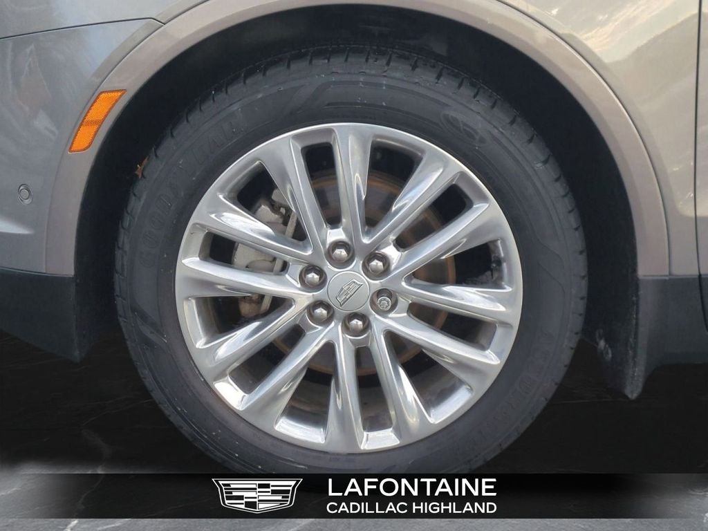 2017 Cadillac XT5 Platinum